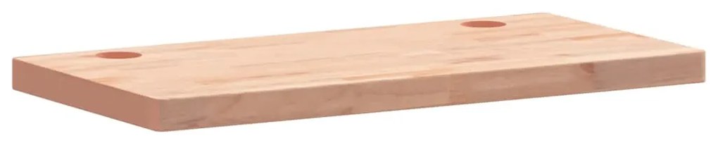 vidaXL Επιφάνεια Γραφείου 100x50x4 εκ. από Μασίφ Ξύλο Οξιάς