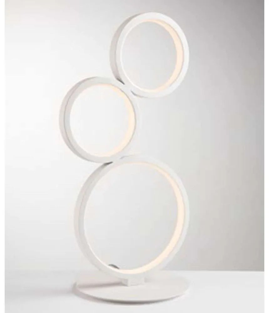 Φωτιστικό Δαπέδου Fredy LED-FREDY-L3 15W Led 22x42,7cm White Luce Ambiente Design Aluminium