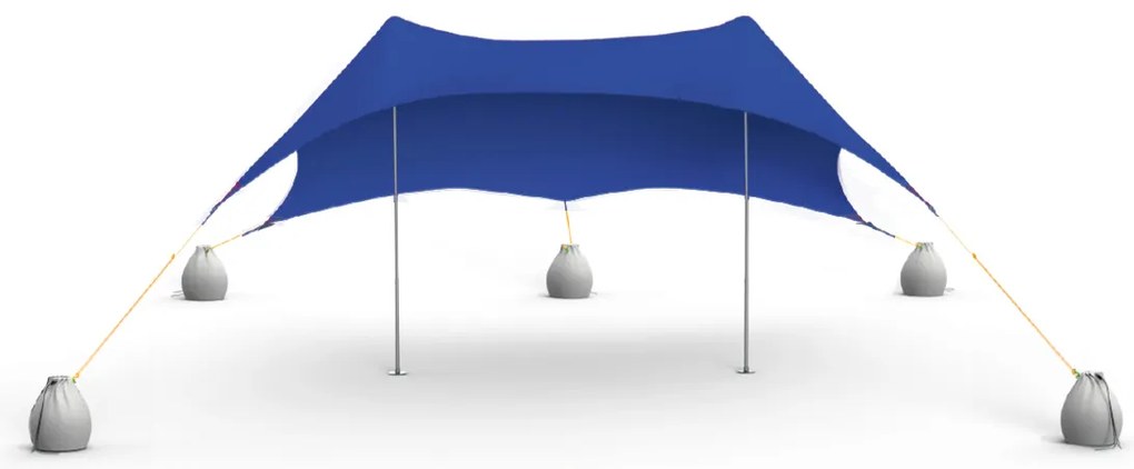 SALTY TRIBE Aeolians Beach Elastic Tent 300x250 cm, Τέντα Παραλίας με Προστασία UV, TRI-084 /Royal Blue