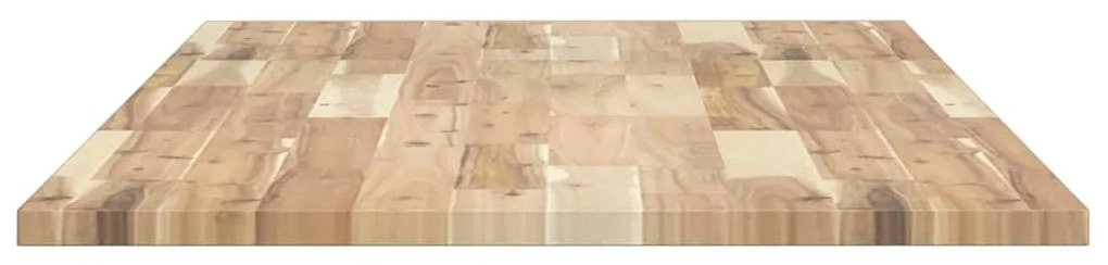 vidaXL Επιφάνεια Γραφείου Ορθογώνια 140x60x2 εκ. Μασίφ Ξύλο Ακακίας