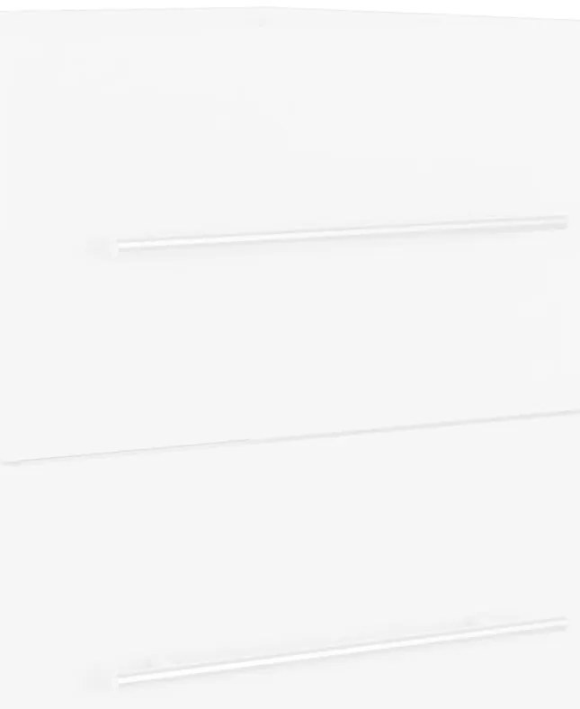 vidaXL Ντουλάπι Νιπτήρα Λευκό 41 x 38,5 x 48 εκ. από Επεξ. Ξύλο