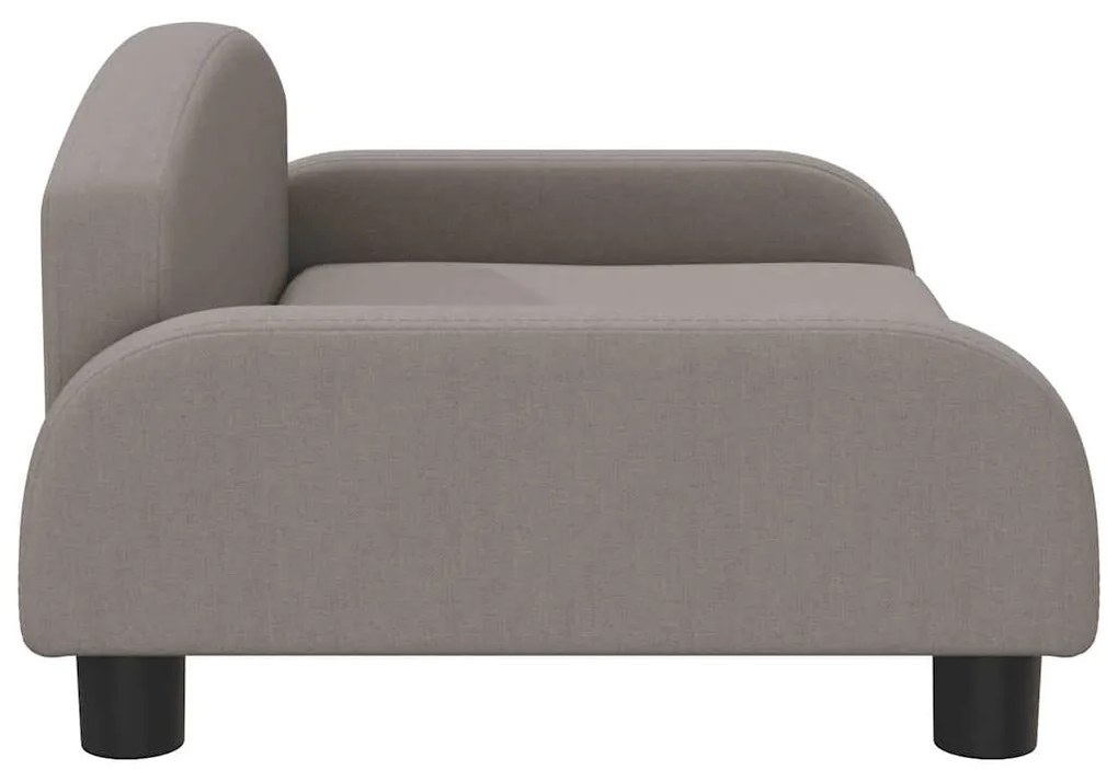 vidaXL Καναπές Παιδικός Taupe 70 x 45 x 30 εκ. από Ύφασμα