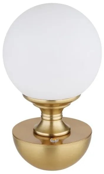 Επιτραπέζιο Φωτιστικό LED 2W 175Lm Tabina Globo Lighting-21015M-Ορείχαλκος 21015M
