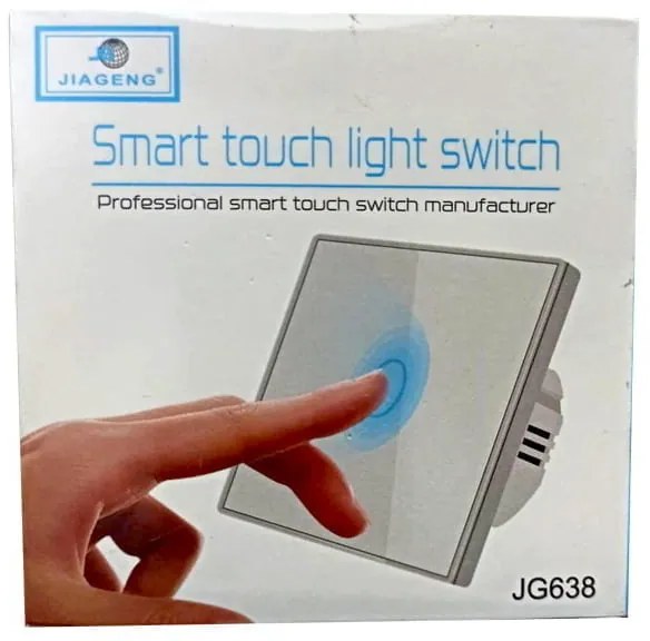 Jiageng Διακόπτης τοίχου αφής JG638 - Smart touch light switch