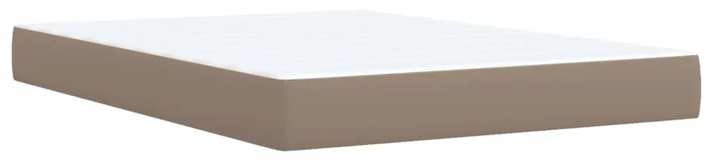 ΚΡΕΒΑΤΙ BOXSPRING ΜΕ ΣΤΡΩΜΑ ΚΑΠΟΥΤΣΙΝΟ 140X200ΕΚ.ΑΠΟ ΣΥΝΘ.ΔΕΡΜΑ 3285216