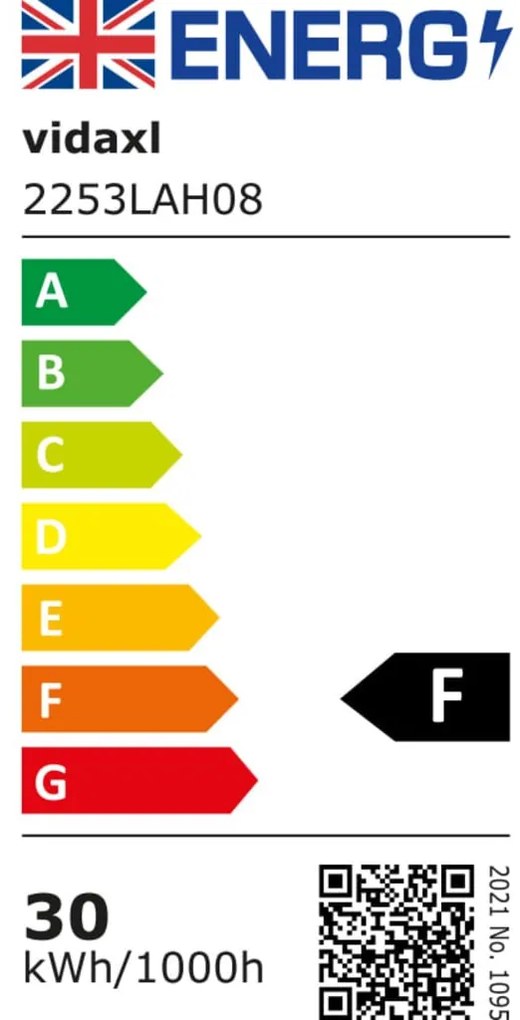 Προβολέας LED με Τρίποδο Ψυχρό Λευκό 2 x 30 W 149660