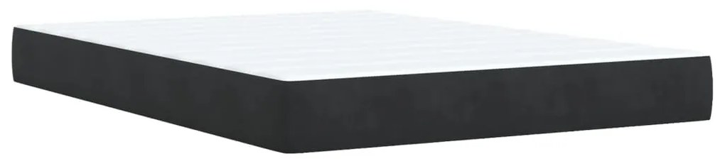 ΚΡΕΒΑΤΙ BOXSPRING ΜΕ ΣΤΡΩΜΑ ΜΑΥΡΟ 140X190 ΕΚ. ΒΕΛΟΥΔΙΝΟ 3288608