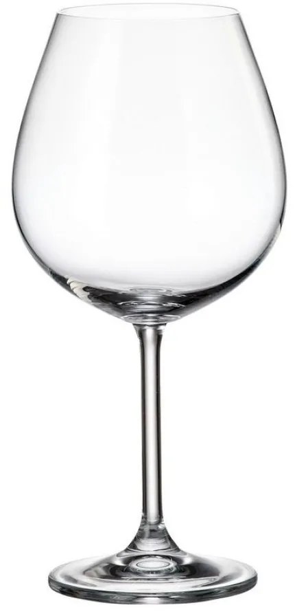 Ποτήρι Κρασιού Κολωνάτο 650ml Crystal Bohemia Colibri