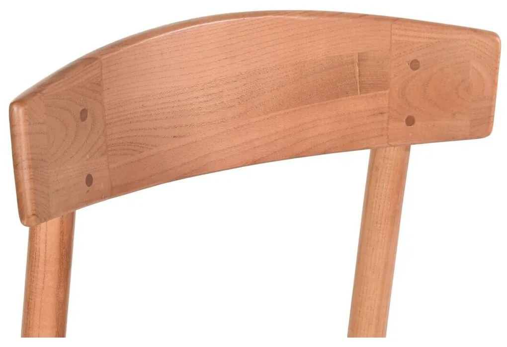 Καρέκλα Τραπεζαρίας DKD Home Decor Καφέ 48 x 40 x 76 cm