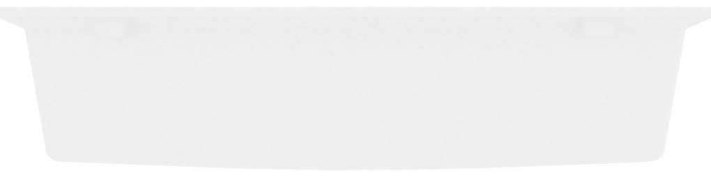 vidaXL Νεροχύτης Κουζίνας Λευκό 790x500x193 εκ Γρανίτης