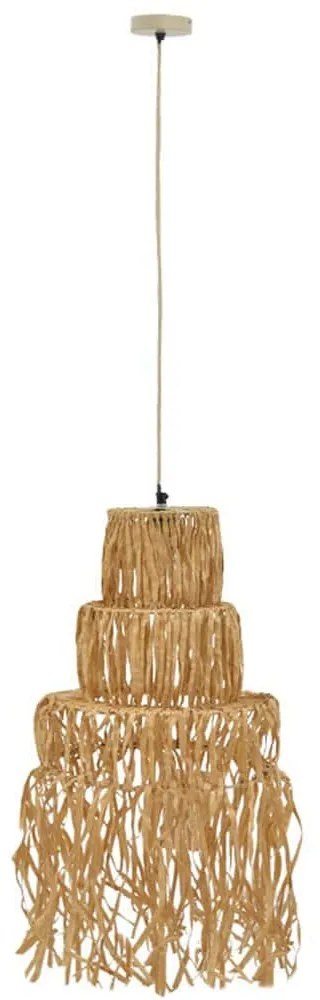 Φωτιστικό Οροφής Nairan 311-000003 Φ30x125cm 1xE27 10W Natural Inart