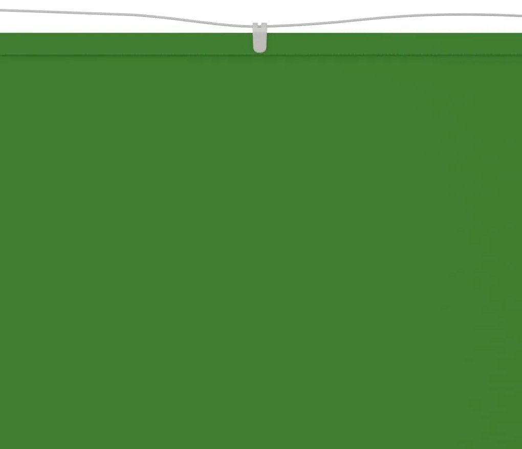 Τέντα Κάθετη Ανοιχτό Πράσινο 60 x 270 εκ. από Ύφασμα Oxford - Πράσινο