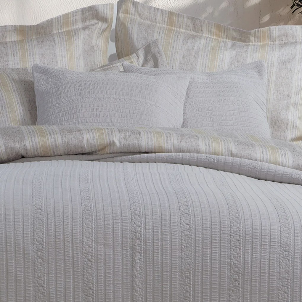 Διακοσμητική Μαξιλαροθήκη (50x50) Nef-Nef Homeware Premium Morelo