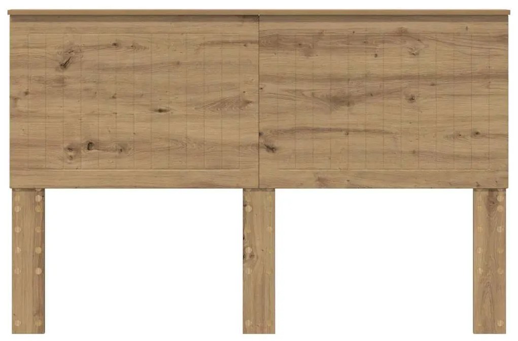 vidaXL Κεφαλάρι με κεφαλάρι Artisan Oak 150 cm Επεξεργασμένο ξύλο