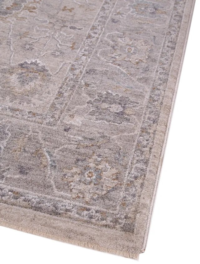 Κλασικό Χαλί Tabriz 647 L.GREY Royal Carpet - 200 x 300 cm - 11TAB647LG.200300