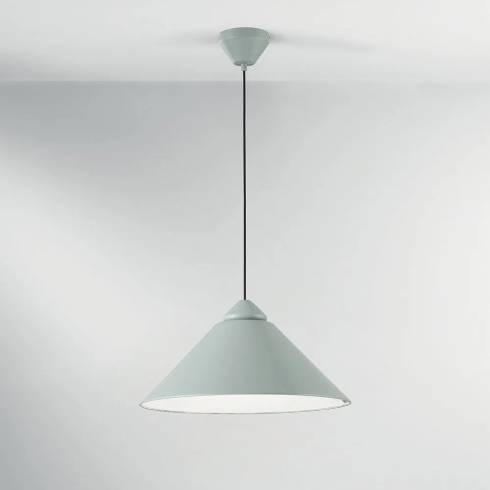 Φωτιστικό Οροφής Κρεμαστό I-Bigbang-S-VER E27 183,5x49x25cm Verde Luce Ambiente Design