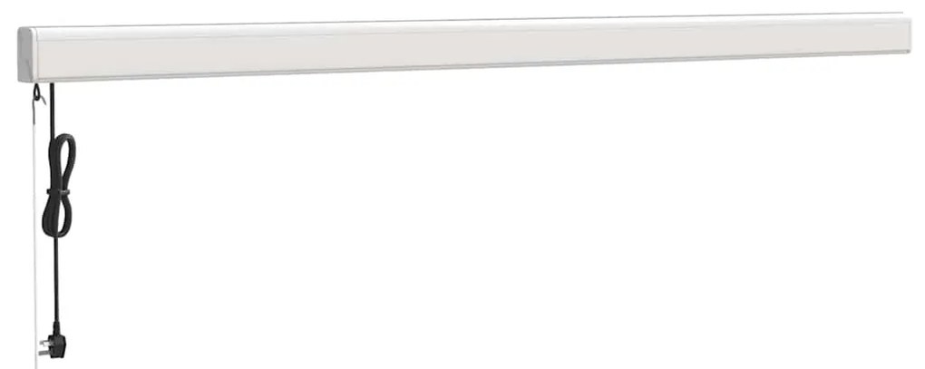 vidaXL Τέντα Πτυσσόμενη Μπλε και Λευκή 4 x 3 μ. Ύφασμα και Αλουμίνιο