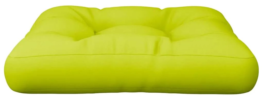 vidaXL Μαξιλάρι Παλέτας Αν. Πράσινο 58 x 58 x 10 εκ. Υφασμάτινο