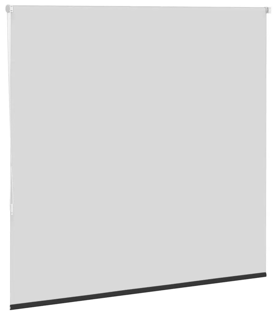 Roller Blind Blackout Μαύρο 145x130 cm Πλάτος υφάσματος 141,6cm - Μαύρο