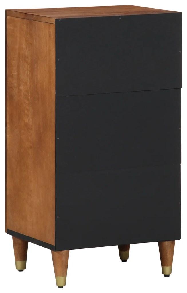 vidaXL Μπουφές 40x33x75 εκ. Στερεό Ξύλο Μαγκού