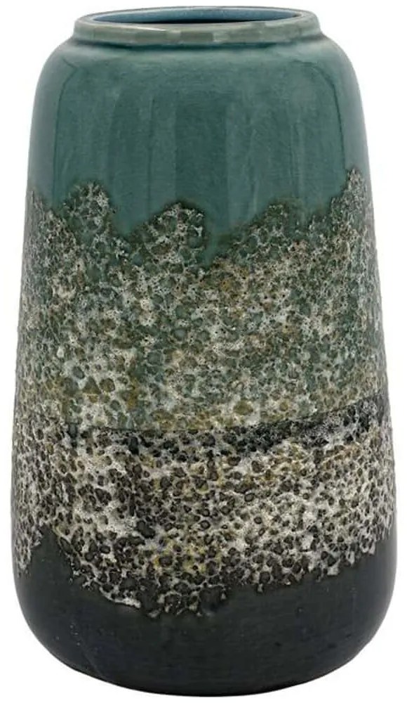 Βάζο Κεραμικό 091-224-003 19x32cm Multi-Green Κεραμικό