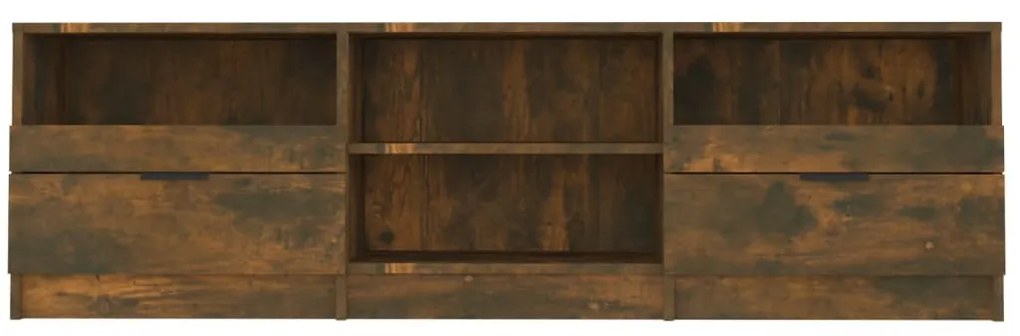 vidaXL Έπιπλο Τηλεόρασης Καπνιστή Δρυς 150x33,5x45 εκ. Επεξεργ. Ξύλο