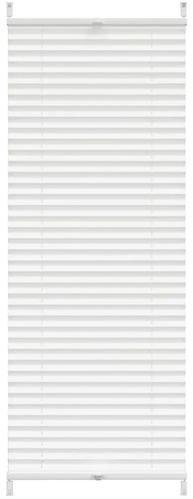 Σύστημα Σκίασης Πλισέ Λευκό 40 x 125 εκ.