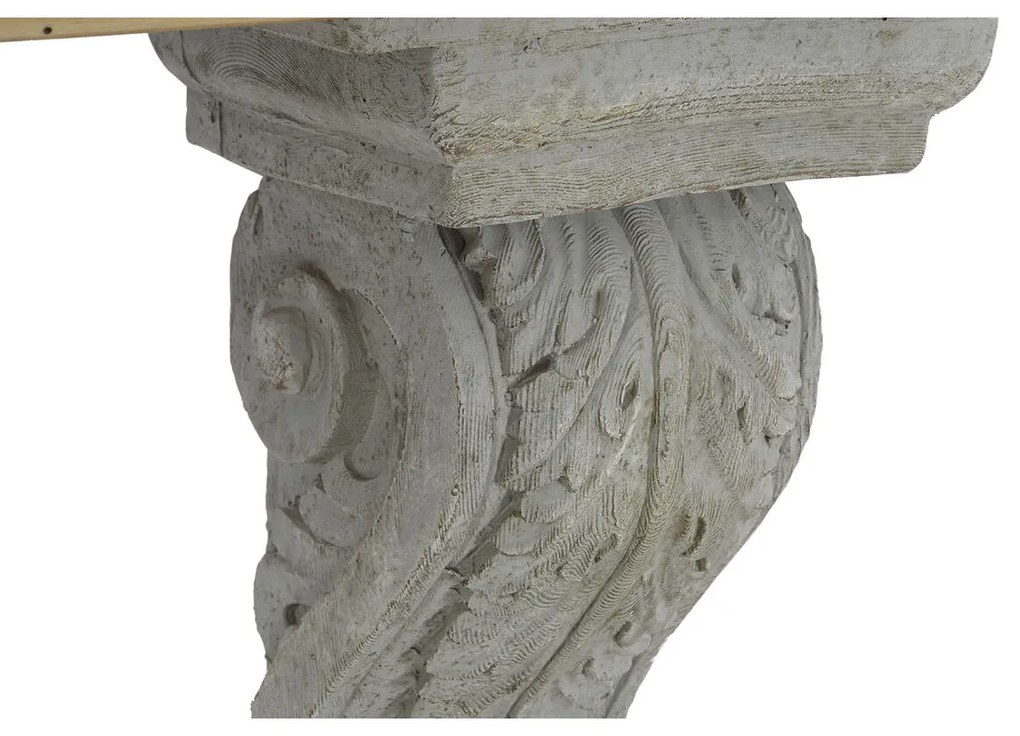 Έπιπλο Εισόδου DKD Home Decor Γκρι 180 x 35 x 78 cm