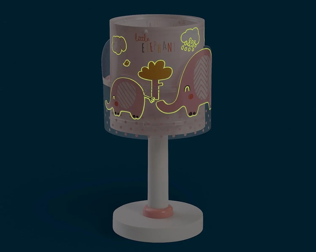 Πορτατίφ Ango Little Elephant-Ροζ