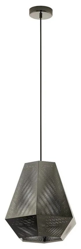 Φωτιστικό Οροφής Κρεμαστό Chiavica 43223 Black Eglo Metal