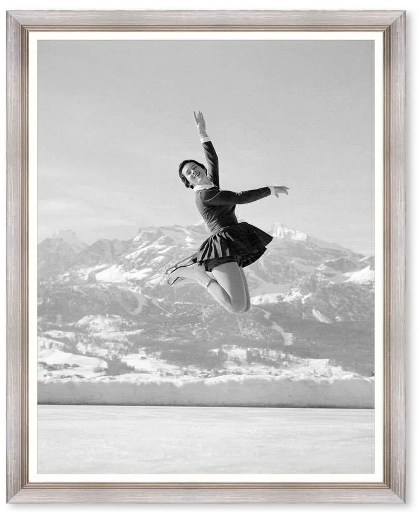 Κάδρο Olympic Games 1956 FA13468 60x80cm Black-White MindTheGap Κάθετοι Wood, Glass