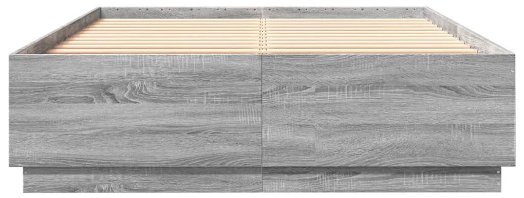 ΠΛΑΙΣΙΟ ΚΡΕΒΑΤΙΟΥ ΓΚΡΙ SONOMA 140X200 ΕΚ. ΕΠΕΞΕΡΓΑΣΜΕΝΟ ΞΥΛΟ 3209707