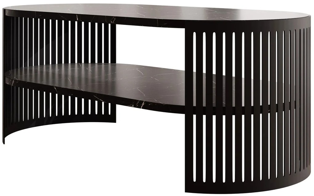 Τραπεζάκι σαλονιού Fikoli I-Mauro Marmaro