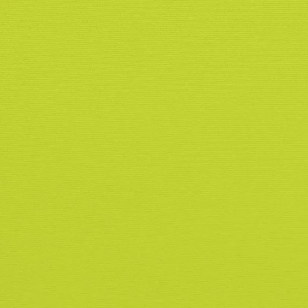Μαξιλάρι Πάγκου Κήπου Αν. Πράσινο 120x50x3 εκ. Ύφασμα Oxford - Πράσινο