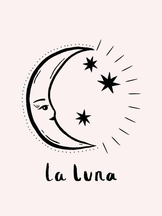 Εικονογράφηση La Luna, Aislinn Simmonds