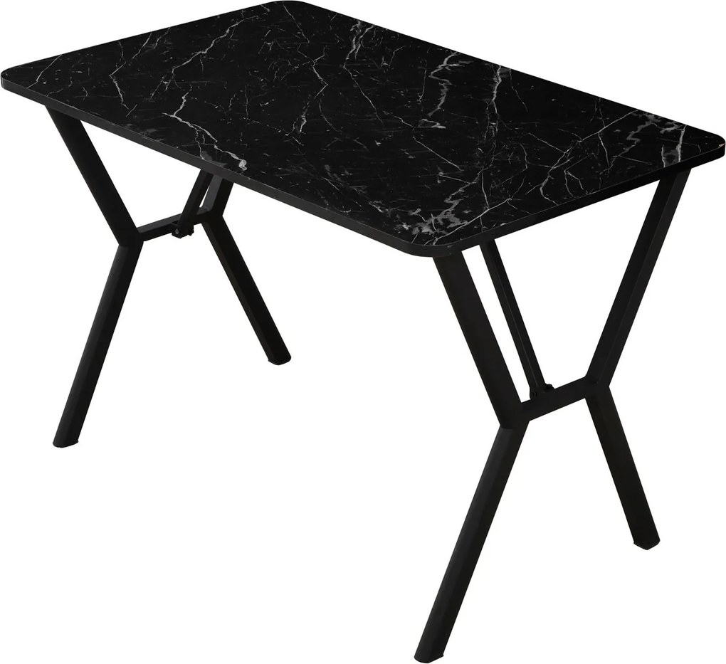 Dining Table Elma 110 - Black Black