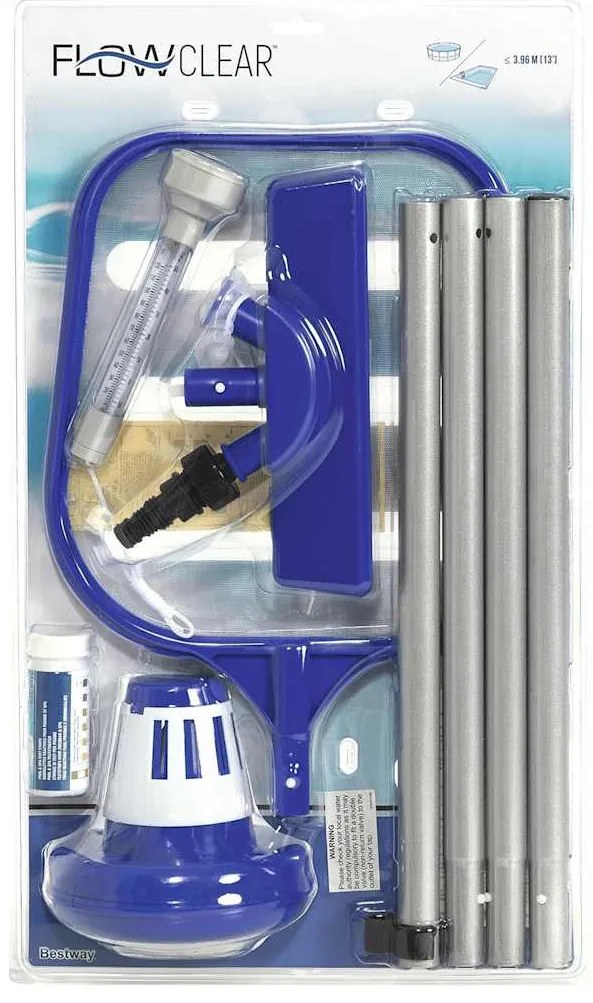 Bestway Κιτ Συντήρησης Υπέργειων Πισινών Flowclear