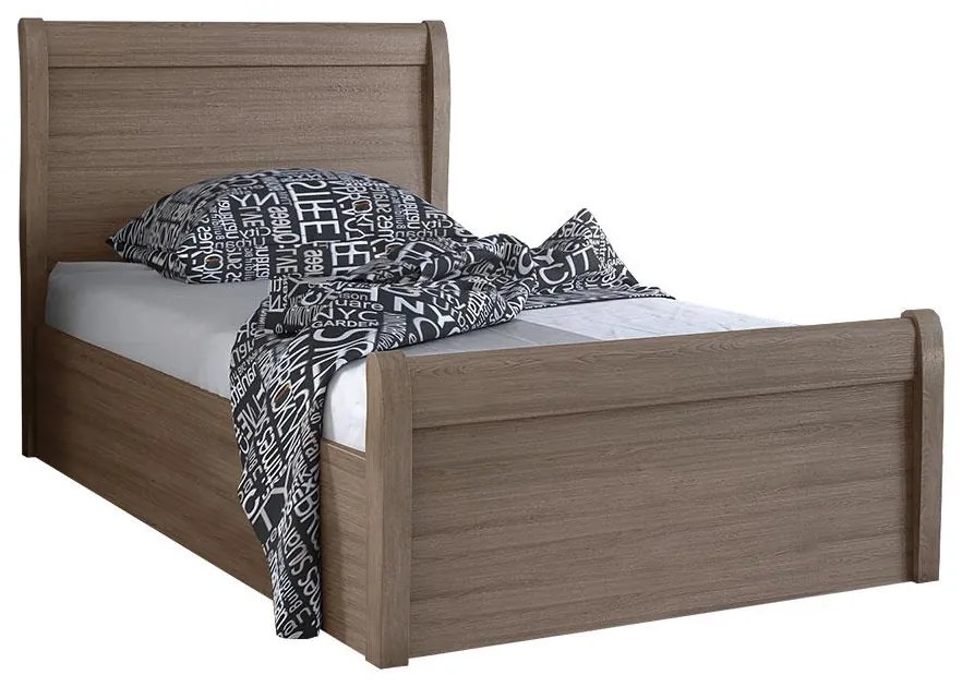 Κρεβάτι TOMS Μόκκα, 0.90x200 εκ., με Μπαούλο