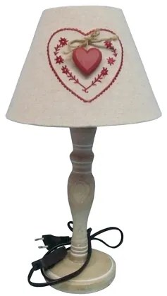 Πορτατίφ Επιτραπέζιο Ξύλινο H40cm Etoile BB-845