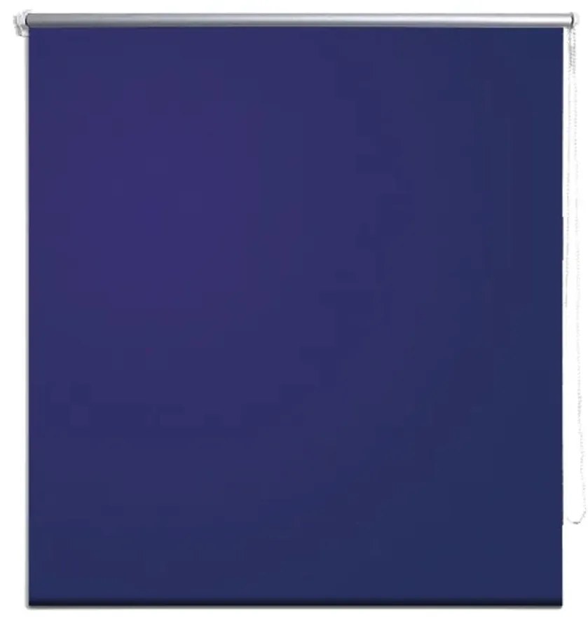 Στόρι Συσκότισης Ρόλερ Ναυτικό Μπλε 60 x 120 εκ. - Μπλε
