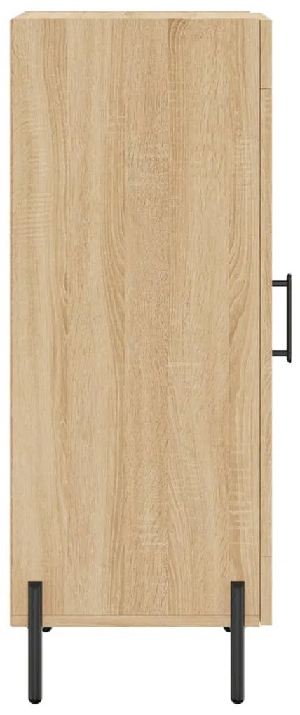vidaXL Ντουλάπι Sonoma Δρυς 34,5x34x90 εκ. από Επεξεργασμένο Ξύλο