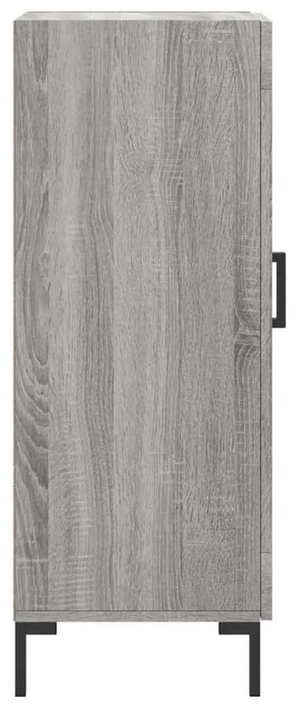 vidaXL Ντουλάπι Γκρι Sonoma 34,5x34x90 εκ. από Επεξεργασμένο Ξύλο