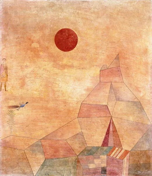 Αναπαραγωγή Fairy Tale, 1929, Klee, Paul