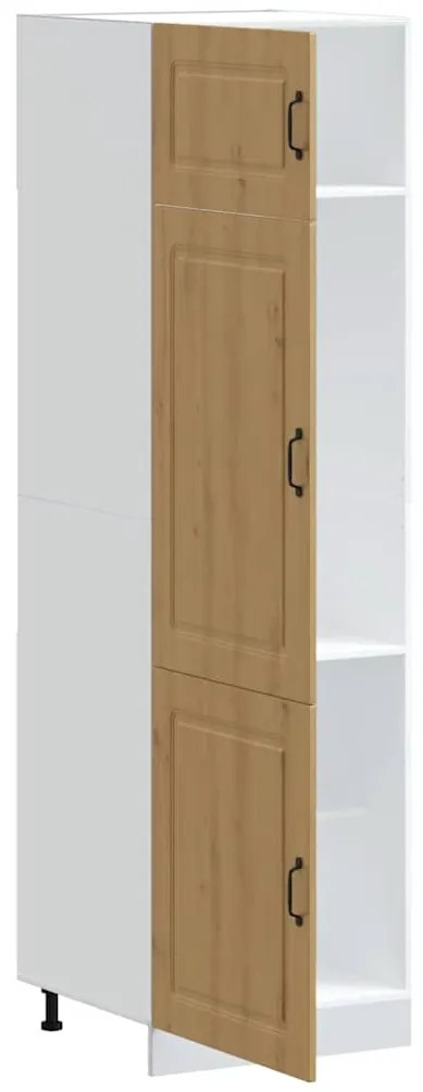 vidaXL Ντουλάπι κουζίνας "Kalmar" Artisan Oak Engineered Wood