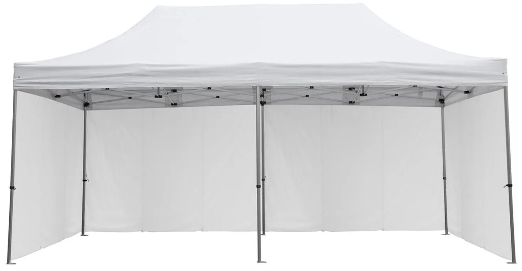 Κιόσκι Gazebo Επαγγελματικό Βαρέως τύπου Cressen C21099.01 Πτυσσόμενο Αλουμινίου 3x6x3,4Υμ.