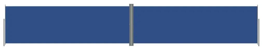 Σκίαστρο Πλαϊνό Συρόμενο Μπλε 200 x 1200 εκ. - Μπλε