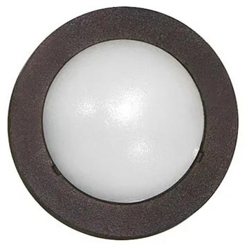 Adeleq Led Φωτιστικό Αλουμινίου Επίτοιχο Στρογγυλό 0.3W Ψυχρό Σκουριά 3-9732810