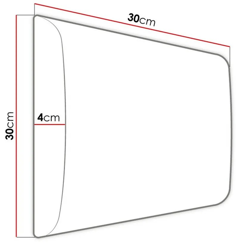 Σετ διαδρόμου Trenton 130, 65x34cm, 16 kg, Πλαστικοποιημένη μοριοσανίδα, Ταπισερί, Τοίχου, Εντοιχισμένη | Epipla1.gr