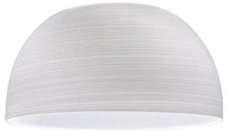Shade Όπαλ Brushed Φ18 για τη σειρά m6 - Medium1 LED Fischer Honsel-70069-Λευκό 70069