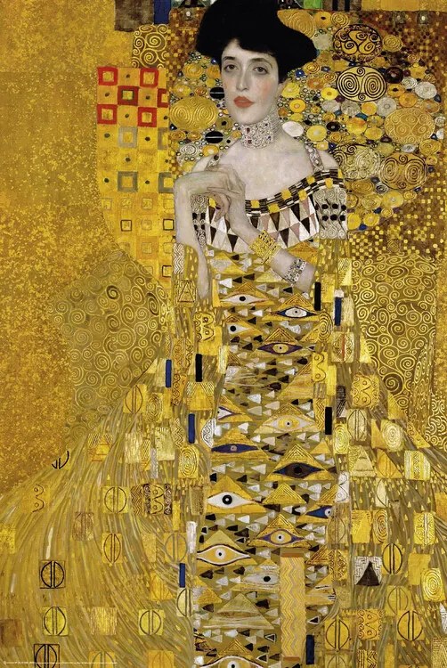 Αφίσα Portrait of Adele Bloch Bauer, Gustav Klimt